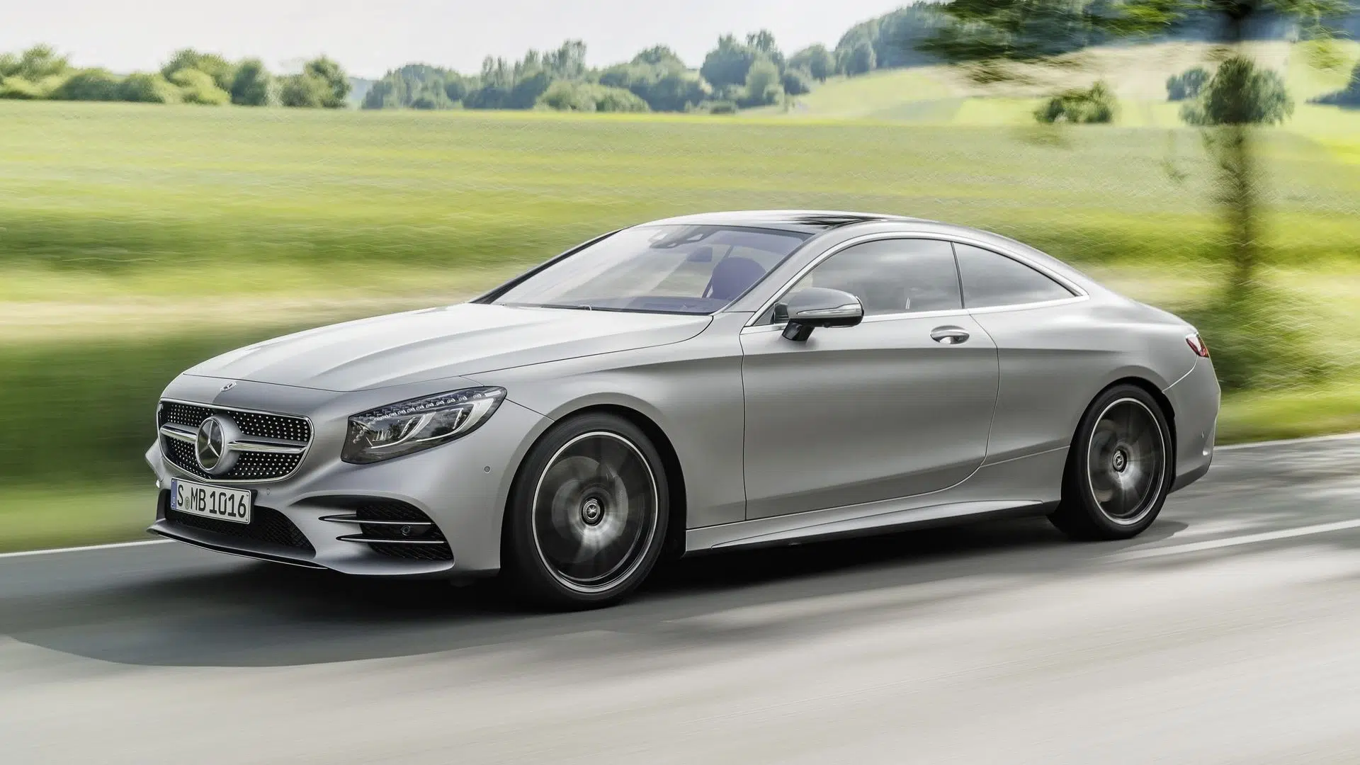 Mercedes-Benz S Class coupe 2018 luxury car 2018 Mercedes-Benz S Class Coupe