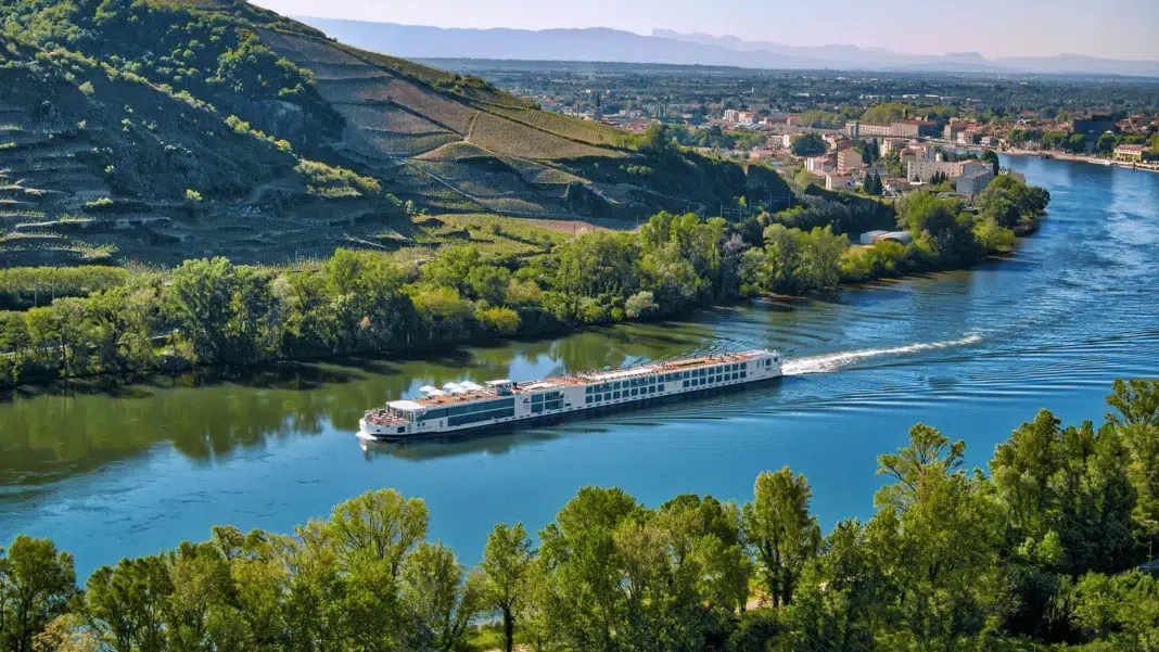 Viking River Cruise. Image courtesy of Viking Viking River Cruise. Image courtesy of Viking