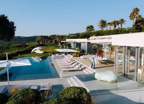 Villa Ama Pampelonne, beautiful Villa available for rent