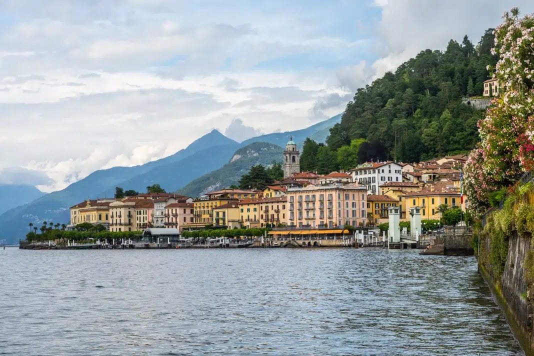 Beautiful view of Lake Como from Bellagio. Photo courtesy of vecteezy Beautiful view of Lake Como from Bellagio. Photo courtesy of vecteezy