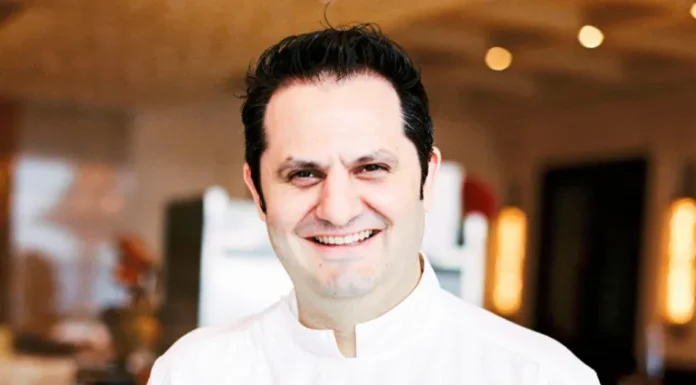 Chef Guillaume Galliot at Caprice Hong Kong Chef Guillaume Galliot of Caprice, Four Seasons Hotel Hong Kong