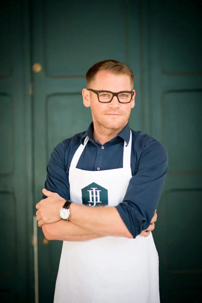 Chef Jan Hendrik Van Der Westhuizen, a Michelin Star Chef Chef Jan Hendrik Van Der Westhuizen, a Michelin Star Chef