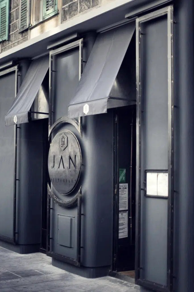 Jan Hendrik Van Der Westhuizen restaurant facade Jan Hendrik Van Der Westhuizen restaurant facade