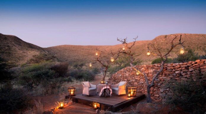 Tswalu Kalahari Northern Cape, Barefoot Luxury At Its Finest Tswalu Kalahari Northern Cape private dining