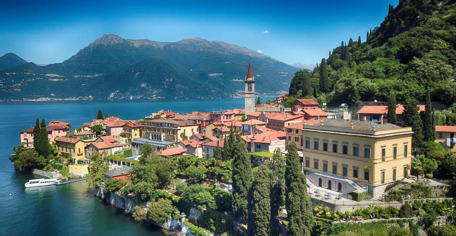 Botanical Gardens at Hotel Cipressi Villa Cipressi Lake Como. Photo courtesy of Villa Cipressi
