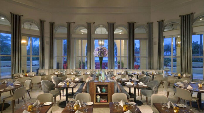 AQ Chophouse at Acqualina Resort AQ Steakhouse at Acqualina. Photo courtesy of Acqualina