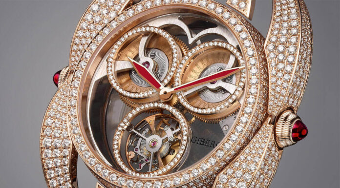 Giberg Haute Horlogerie unveils first design Niura Giberg Haute Horlogerie Niura design