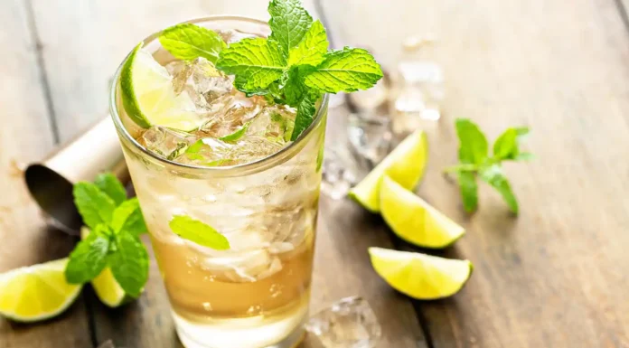 Ginger Lime Mojito Cocktail Recipe Ginger Lime Mojito Cocktail Recipe. Photo vecteezy-medium