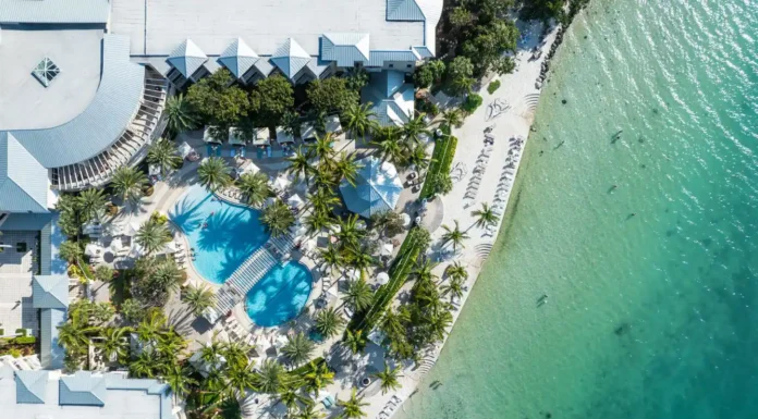 Playa Largo Resort & Spa Key Largo Review Playa Largo Resort & Spa Key Largo aerial