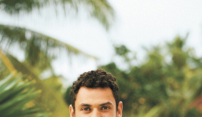 Chad Turner, Mastermind behind The Aesthetically Pleasing Yoga Chad Turner