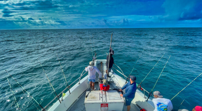 The Best 7 Advantages To Using A Boat For Fishing Anywhere Fishing Boat with a lot of people fishing. Photo by Gene Gallin via unsplash