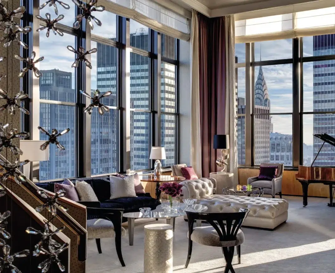 Lotte New York Palace in Midtown East Manhattan Lotte New York Palace in Midtown East Manhattan