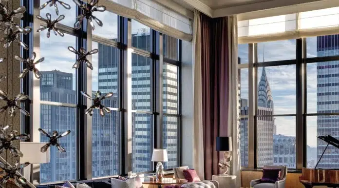 NYC Hotel Penthouses with the Best City Views Lotte New York Palace in Midtown East Manhattan