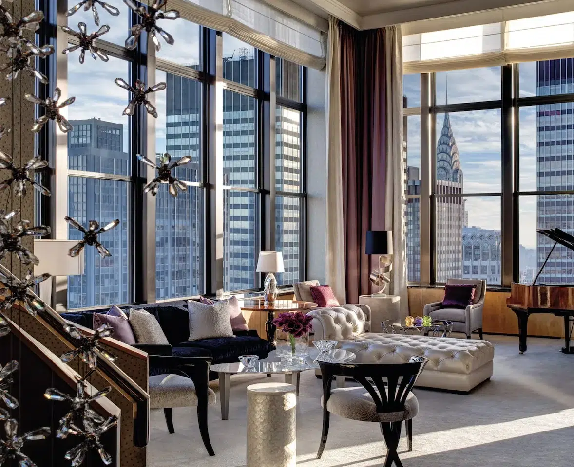 Lotte New York Palace Hotel Penthouse Lotte New York Palace in Midtown East Manhattan