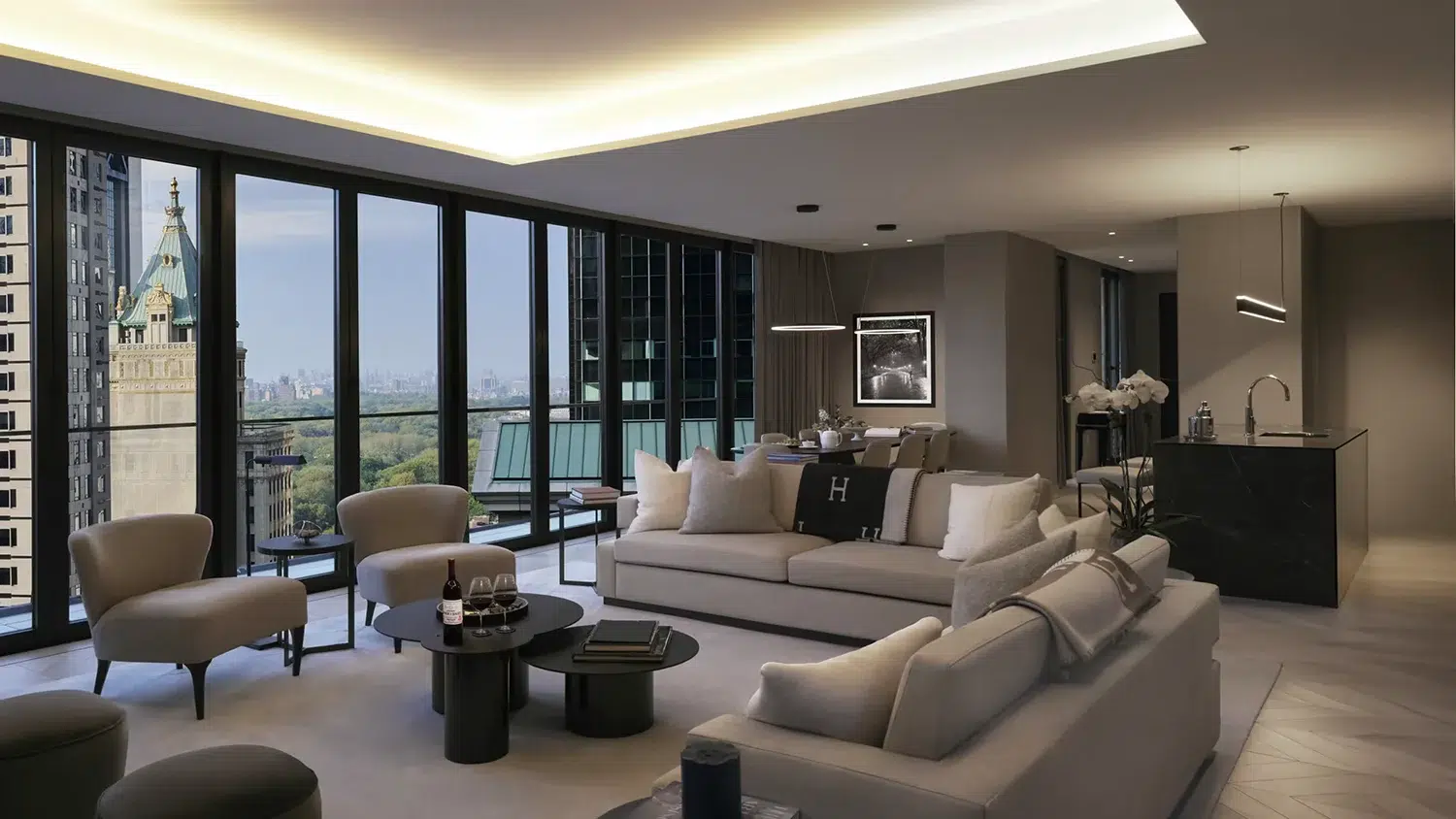 Mandarin Oriental Hotel, NYC Hotel Penthouse Mandarin Oriental New York Penthouse