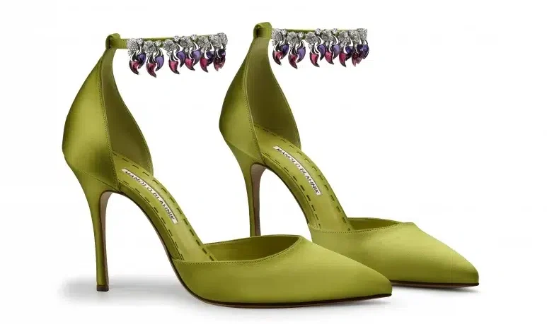 Manolo Blahnik X Bulgari Manolo Blahnik X Bulgari