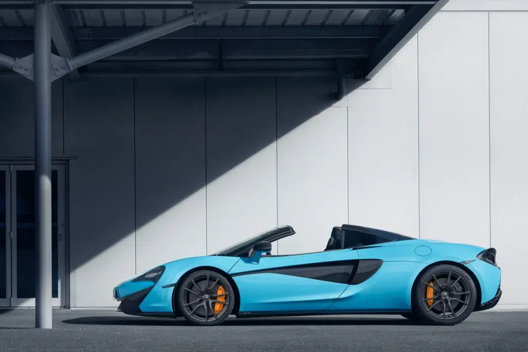 McLaren 570S Spider Track Pack McLaren 570S Spider Track Pack