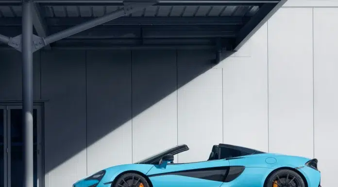 McLaren Automotive passes 15,000 Cars Built Milestone McLaren 570S Spider Track Pack