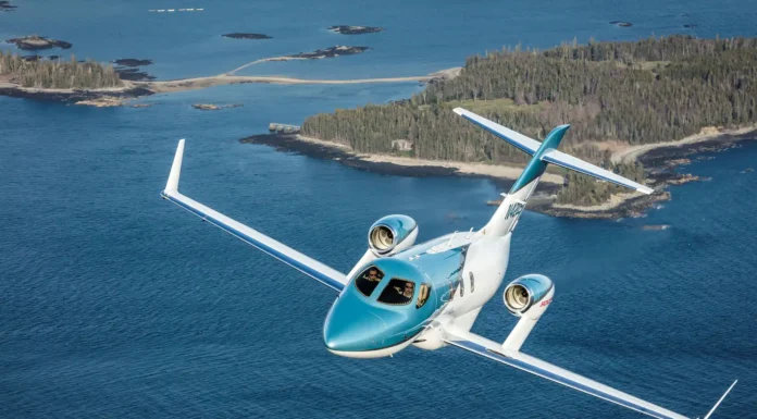 Honda Aircraft Company unveils The HondaJet elite The HondaJet elite
