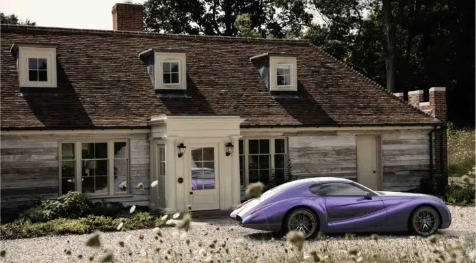 ZECLAT will make its UK debut at London Concours this year The elegant and sleek Eadon Green Zeclat automobile