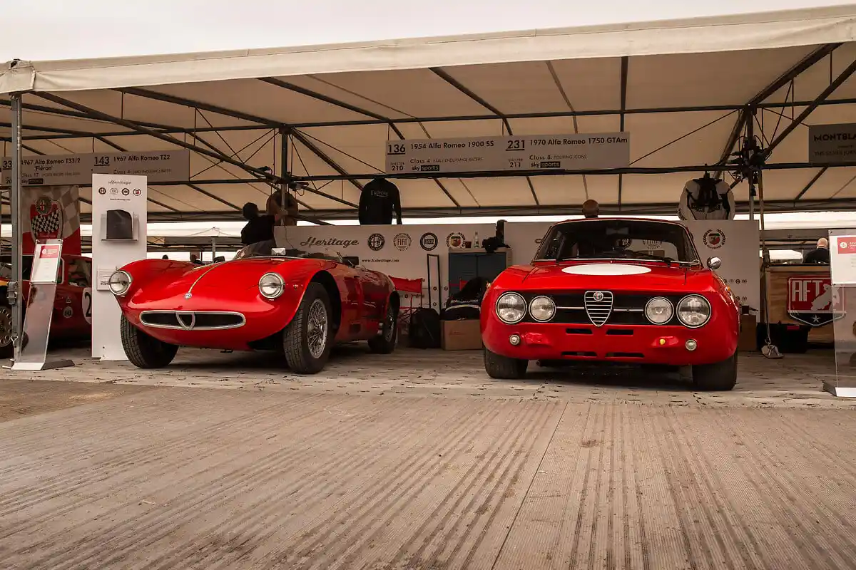 The Goodwood Test, Alfa Romeo Giulia Quadrifoglio Alfa Romeos at Goodwood