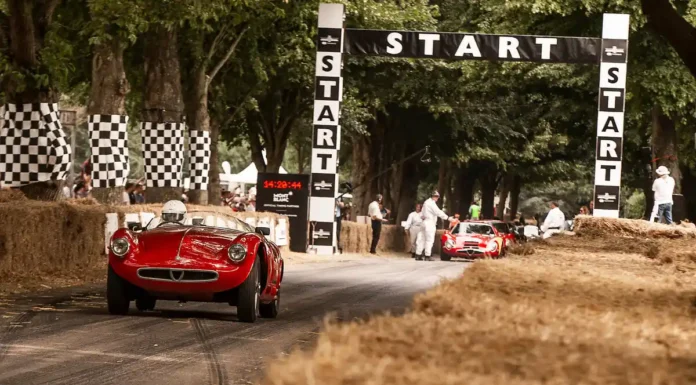 Alfa Romeo at Goodwood: Heritage Meets Performance Alfa Romeos of the past and present take to the stage at Goodwood. Photo by Stellantis Media