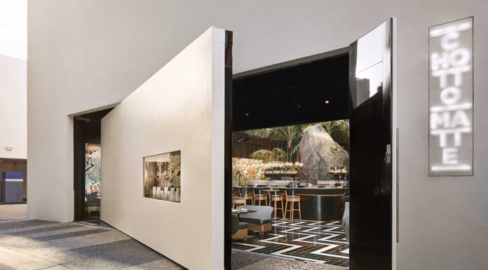 Chotto Matte Miami Beach: Learn to Make Sushi at the Hot Spot Chotto Matte Exterior Miami