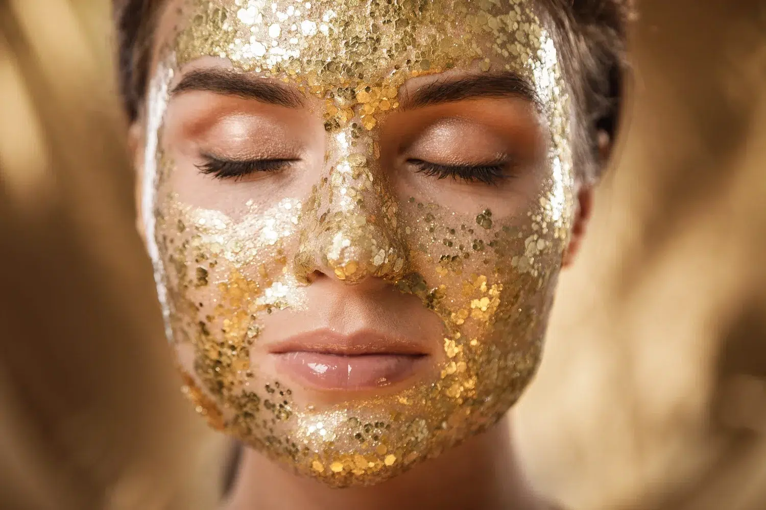 Cleopatra's Gold Facial Treatment. Photo source Somar Wellness Spa Cleopatra's Gold Facial Treatment. Photo source Somar Wellness Spa