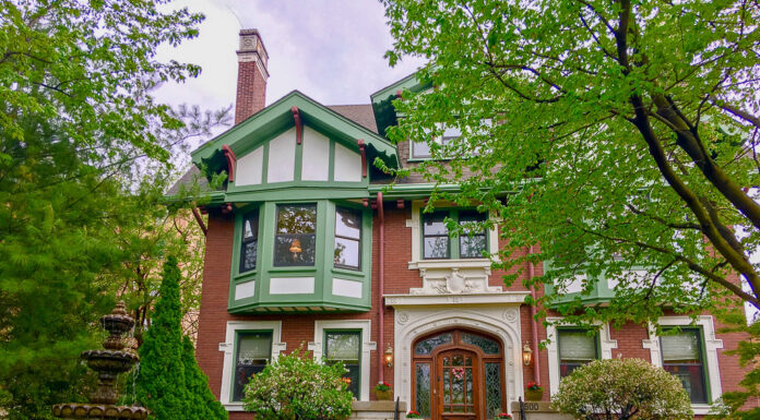 The Quiet Side of St. Louis Fleur-de-Lys Mansion
