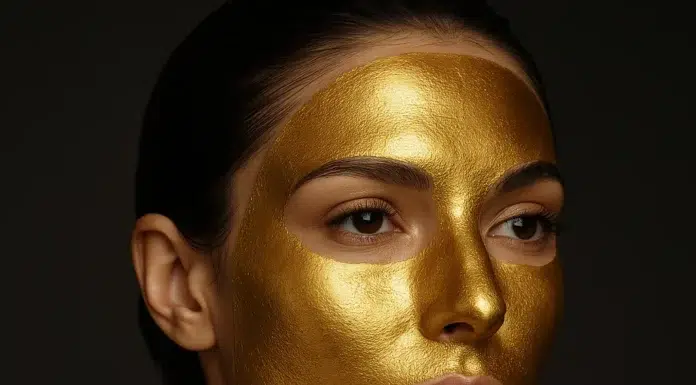 Luxury Beauty Routines Courtesy of Cleopatra Luxury Golf Face Mask, Cleopatra's Most luxurious skincare treatment