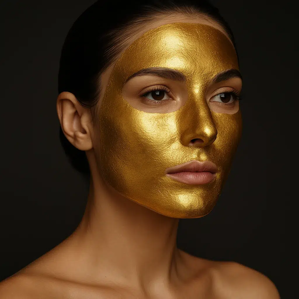 Luxury Golf Face Mask, Cleopatra's Most luxurious skincare treatment Luxury Golf Face Mask, Cleopatra's Most luxurious skincare treatment