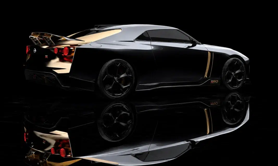 Nissan GT-R50 by Italdesign Nissan GT-R50 by Italdesign