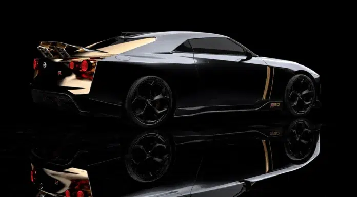 Inside the Nissan GT-R50 by Italdesign Nissan GT-R50 by Italdesign