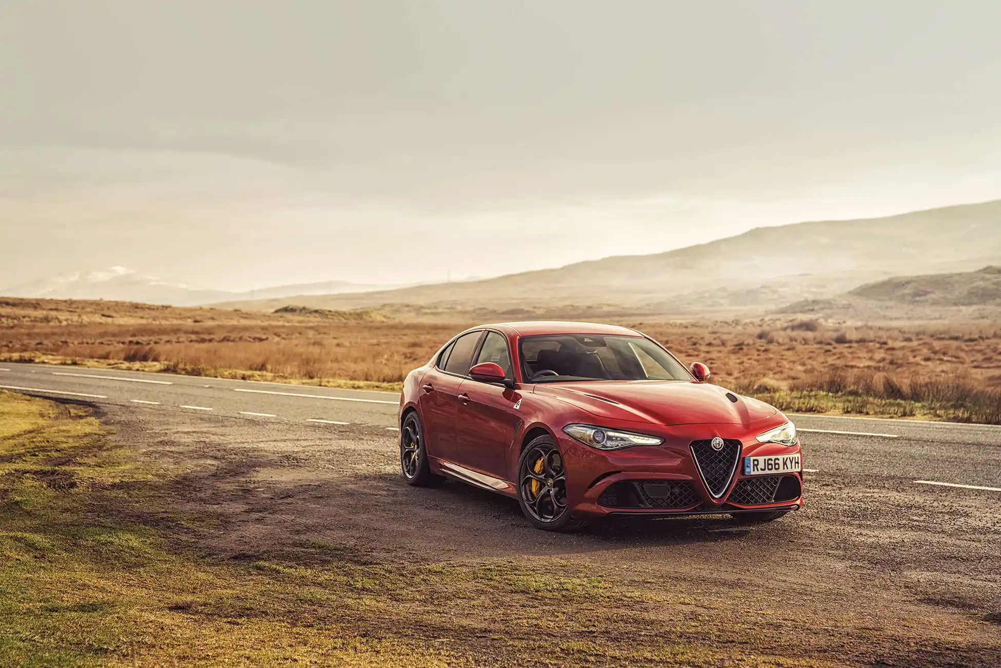 The Goodwood Test, Alfa Romeo Giulia Quadrifoglio The Goodwood Test, Alfa Romeo Giulia Quadrifoglio