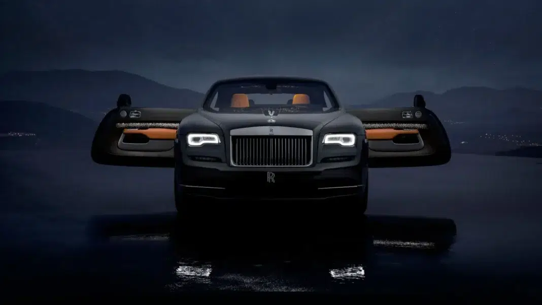 The Rolls-Royce Wraith Luminary Collection The Rolls-Royce Wraith Luminary Collection