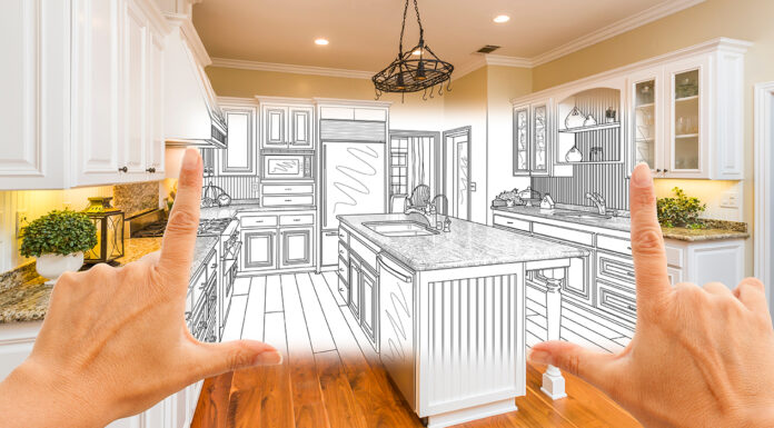5 Tips for Bath and Kitchen Remodeling From Las Vegas Pros Kitchen and bathroom remodeling. Photo source Adobe stock