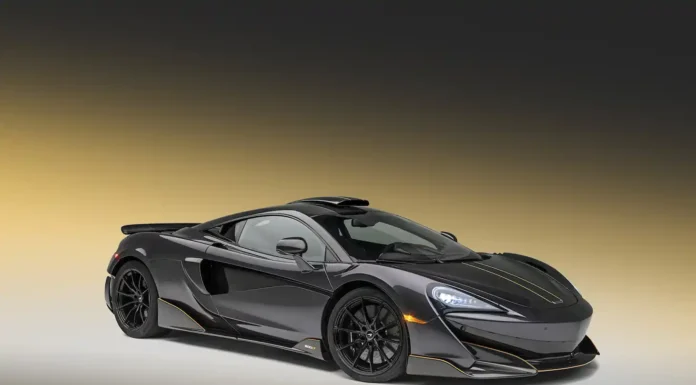 McLaren 600LT Stealth Grey Debuts at Pebble Beach McLaren 600LT Stealth Grey