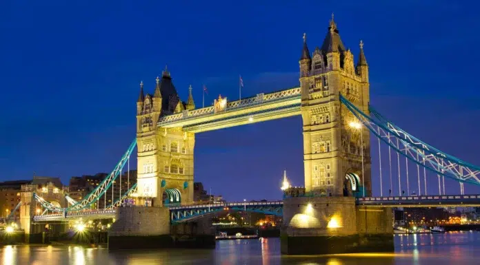 How to Enjoy a Unique, Luxurious Weekend in London tower-bridge-at-night-in-london-uk