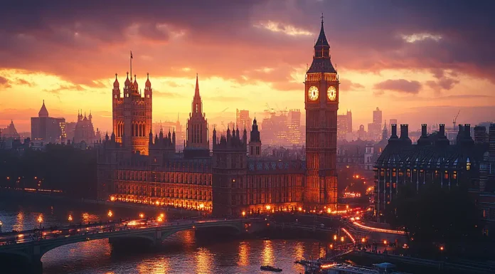 A Weekend of London High Culture Big Ben and House of Parliament. Photo vecteezy-medium