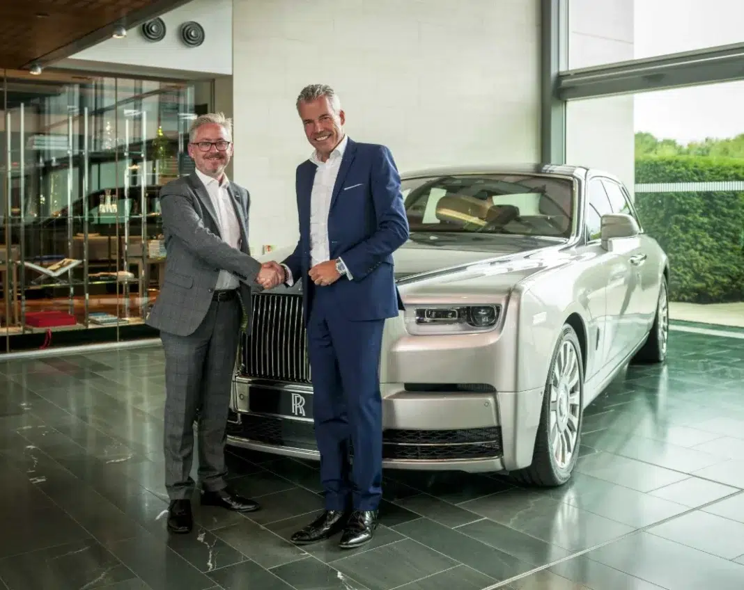 Luxury Rolls-Royce Motor Cars opening in Lee, UK 2 Luxury Rolls-Royce Motor Cars opening in Lee, UK 2