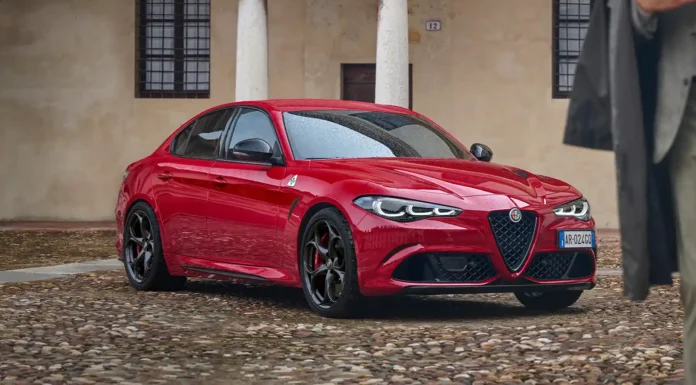 Alfa Romeo Giulia Quadrifoglio: A Secret-Agent Sports Sedan Alfa Romeo Giulia Quadrifoglio