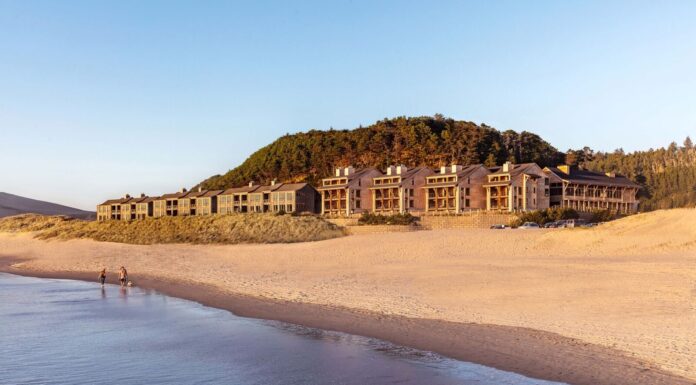 Headlands Coastal Lodge & Spa – Keeping Romance Alive Beach and outside of Headlands Coastal Lodge