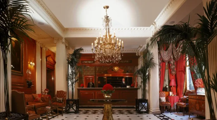 London’s Chesterfield Hotel Chesterfield Hotel Lobby