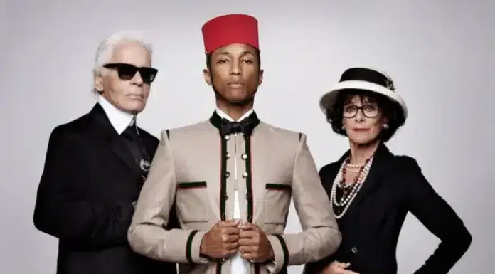 Pharrell Williams x Chanel Capsule Collection Chanel Karl Pharrell