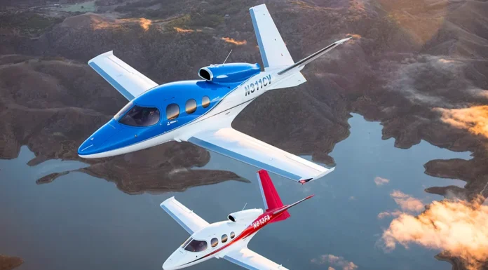 Cirrus SF50 aka the Vision Jet: The Smallest Business Jet on the Market Cirrus G2 Vision Jet. Photo courtesy of Cirrus