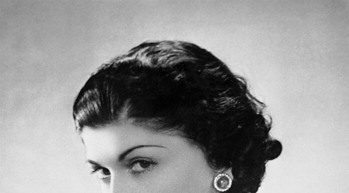 Chanel Through the Years Coco Chanel through the years