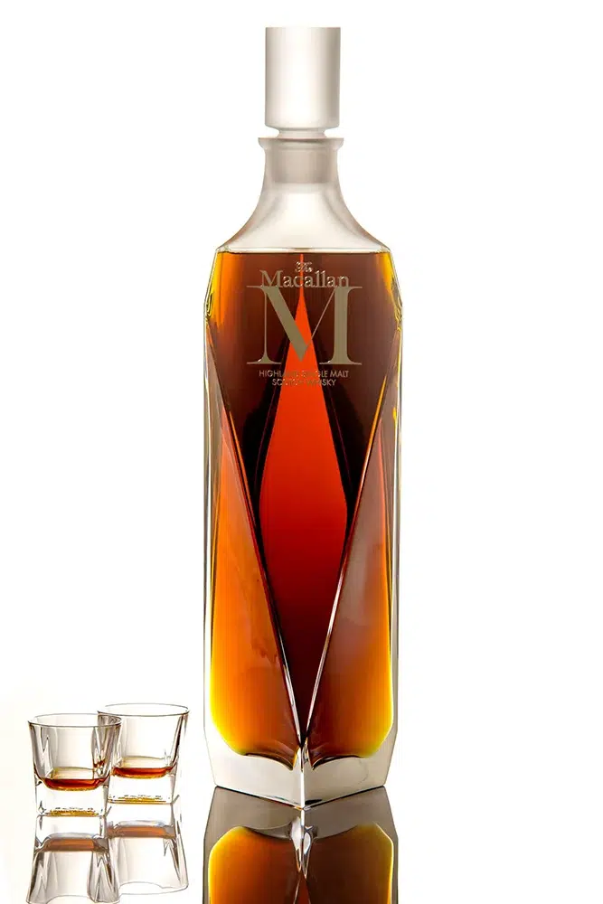 Macallan M Imperiale Whisky. Credit PR NEWSWIRE