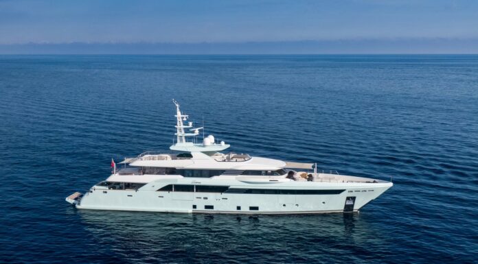 Maritime Novella: Inside CRN’s 50m M/Y Latona with Costanza Pazzi Latona Yacht 50 M/Y Yacht