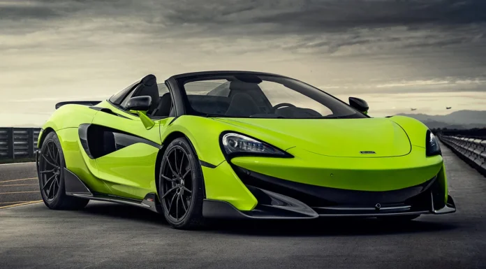 Inside the McLaren 600LT Spider Supercar 2019 McLaren 600LT