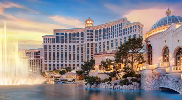 Top 5 Casinos Showcased in Movies Bellagio Casino Las Vegas. Courtesy of Bellagio